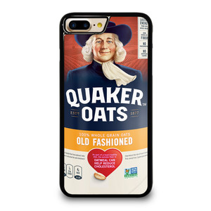 QUAKER OATS iPhone 7 / 8 Plus Case Cover QUAKER OATS iPhone 7 / 8 Plus Case Cover