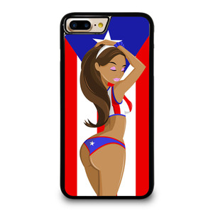 PUERTO RICO GIRL iPhone 7 / 8 Plus Case Cover PUERTO RICO GIRL iPhone 7 / 8 Plus Case Cover