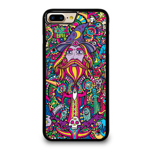 PSYCHEDELIC VISUALS WIZARD iPhone 7 / 8 Plus Case Cover PSYCHEDELIC VISUALS WIZARD iPhone 7 / 8 Plus Case Cover