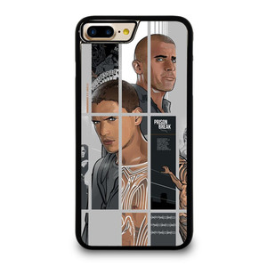 PRISON BREAK ART iPhone 7 / 8 Plus Case Cover PRISON BREAK ART iPhone 7 / 8 Plus Case Cover