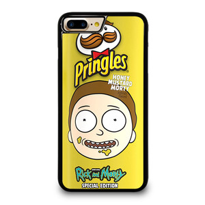 PRINGLES POTATO CHIPS RICK AND MORTY iPhone 7 / 8 Plus Case Cover PRINGLES POTATO CHIPS RICK AND MORTY iPhone 7 / 8 Plus Case Cover