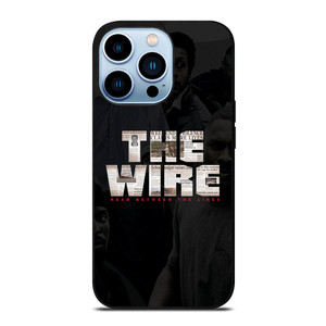 THE WIRE LOGO iPhone 13 Pro Max Case Cover