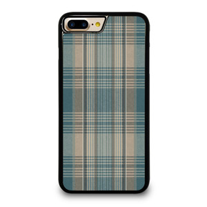PLAID GREY iPhone 7 / 8 Plus Case Cover PLAID GREY iPhone 7 / 8 Plus Case Cover