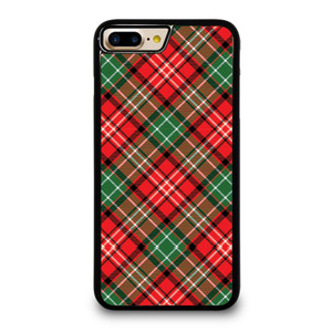 PLAID CHRISTMAS iPhone 7 / 8 Plus Case Cover PLAID CHRISTMAS iPhone 7 / 8 Plus Case Cover