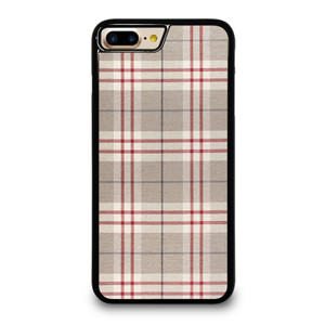 PLAID BROWN 2 iPhone 7 / 8 Plus Case Cover PLAID BROWN 2 iPhone 7 / 8 Plus Case Cover