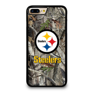 PITTSBURGH STEELERS TREE CAMO iPhone 7 / 8 Plus Case Cover PITTSBURGH STEELERS TREE CAMO iPhone 7 / 8 Plus Case Cover