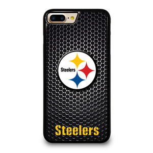 PITTSBURGH STEELERS METAL iPhone 7 / 8 Plus Case Cover PITTSBURGH STEELERS METAL iPhone 7 / 8 Plus Case Cover