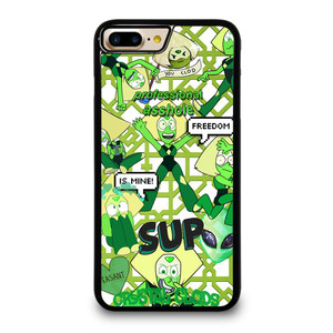 PERIDOT CLOD STEVEN UNIVERSE iPhone 7 / 8 Plus Case Cover PERIDOT CLOD STEVEN UNIVERSE iPhone 7 / 8 Plus Case Cover