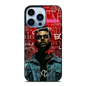 THE WEEKND XO QUOTES iPhone 13 Pro Max Case Cover THE WEEKND XO QUOTES iPhone 13 Pro Max Case Cover