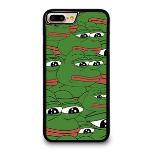 PEPE THE SMUG FROG PATTERN iPhone 7 / 8 Plus Case Cover PEPE THE SMUG FROG PATTERN iPhone 7 / 8 Plus Case Cover
