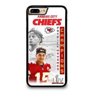 PATRICK MAHOMES KC CHIEFS iPhone 7 / 8 Plus Case Cover PATRICK MAHOMES KC CHIEFS iPhone 7 / 8 Plus Case Cover