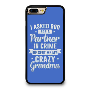 PARTNER IN CRIME GRANDMA 2 iPhone 7 / 8 Plus Case Cover