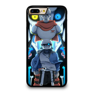 PAPYRUS AND SANS UNDERTALE SKULL iPhone 7 / 8 Plus Case Cover PAPYRUS AND SANS UNDERTALE SKULL iPhone 7 / 8 Plus Case Cover