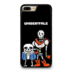 PAPYRUS AND SANS UNDERTALE 8BIT iPhone 7 / 8 Plus Case Cover PAPYRUS AND SANS UNDERTALE 8BIT iPhone 7 / 8 Plus Case Cover