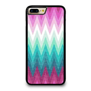 OMBRE PASTEL CHEVRON PATTERN 2 iPhone 7 / 8 Plus Case Cover