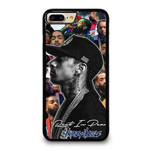 NIPSEY HUSSLE RAPPER iPhone 7 / 8 Plus Case Cover