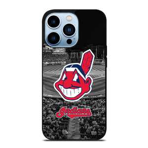 CLEVELAND INDIANS MLB ICON iPhone 13 Pro Max Case Cover