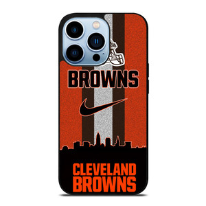 CLEVELAND BROWNS LOGO iPhone 13 Pro Max Case Cover CLEVELAND BROWNS LOGO iPhone 13 Pro Max Case Cover
