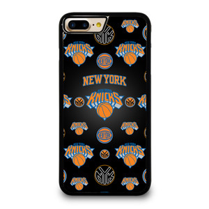 NEW YORK KNICKS PATTERN iPhone 7 / 8 Plus Case Cover NEW YORK KNICKS PATTERN iPhone 7 / 8 Plus Case Cover
