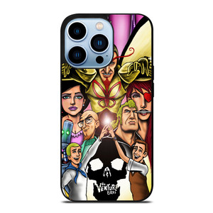 THE VENTURE BROS CARTOON iPhone 13 Pro Max Case Cover