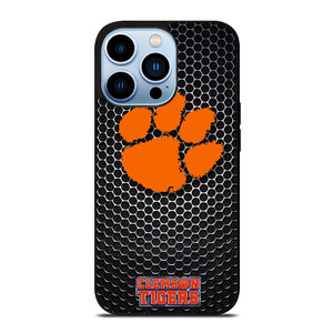 CLEMSON TIGERS TEAM iPhone 13 Pro Max Case Cover CLEMSON TIGERS TEAM iPhone 13 Pro Max Case Cover