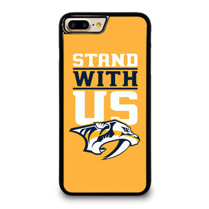 NASHVILLE PREDATORS STAND WITH US iPhone 7 / 8 Plus Case Cover