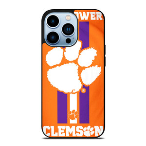 CLEMSON TIGERS PAW iPhone 13 Pro Max Case Cover