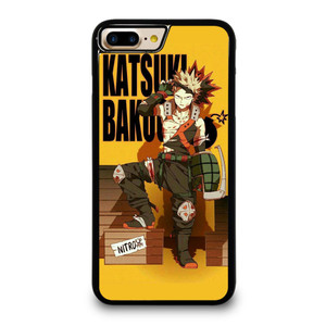 MY HERO ACADEMIA BAKUGOU ANIME iPhone 7 / 8 Plus Case Cover MY HERO ACADEMIA BAKUGOU ANIME iPhone 7 / 8 Plus Case Cover