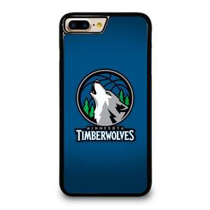 MINNESOTA TIMBERWOLVES LOGO BASKETBALL iPhone 7 / 8 Plus Case Cover