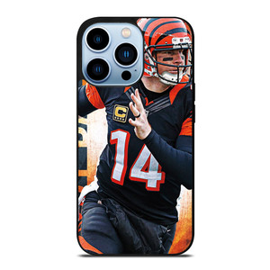 CINCINNATI BENGALS ANDY DALTON iPhone 13 Pro Max Case Cover