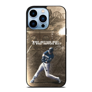CHRISTIAN YELICH MILWAUKEE BREWERS QUOTE iPhone 13 Pro Max Case Cover