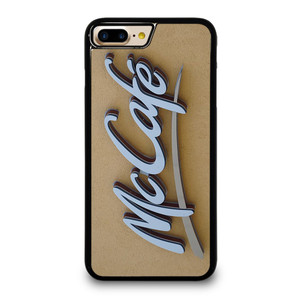 MCCAFE EMBLEM iPhone 7 / 8 Plus Case Cover
