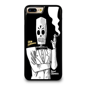 MANNY CALAVERA GRIM FANDANGO iPhone 7 / 8 Plus Case Cover