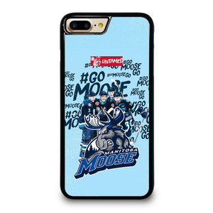 MANITOBA MOOSE HOCKEY TEAM iPhone 7 / 8 Plus Case Cover