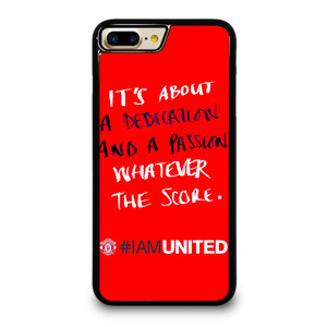 MANCHESTER UNITED I AM UNITED iPhone 7 / 8 Plus Case Cover