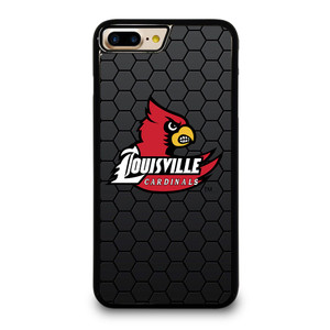LOUISVILLE CARDINALS LOGO HEXAGON iPhone 7 / 8 Plus Case Cover