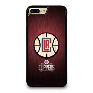 LOS ANGELES CLIPPERS WOODEN LOGO iPhone 7 / 8 Plus Case Cover LOS ANGELES CLIPPERS WOODEN LOGO iPhone 7 / 8 Plus Case Cover