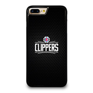 LOS ANGELES CLIPPERS METAL LOGO iPhone 7 / 8 Plus Case Cover LOS ANGELES CLIPPERS METAL LOGO iPhone 7 / 8 Plus Case Cover