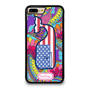 LILLY PULITZER 1 iPhone 7 / 8 Plus Case Cover LILLY PULITZER 1 iPhone 7 / 8 Plus Case Cover