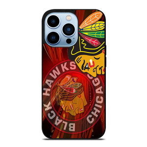 CHICAGO BLACKHAWKS iPhone 13 Pro Max Case Cover CHICAGO BLACKHAWKS iPhone 13 Pro Max Case Cover