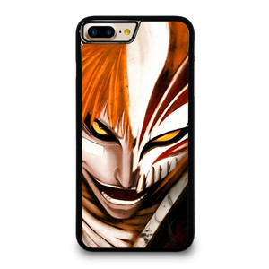 KUROSAKI ICHIGO BLEACH FACE iPhone 7 / 8 Plus Case Cover KUROSAKI ICHIGO BLEACH FACE iPhone 7 / 8 Plus Case Cover