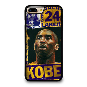 KOBE BRYANT LA LAKERS 24 iPhone 7 / 8 Plus Case Cover KOBE BRYANT LA LAKERS 24 iPhone 7 / 8 Plus Case Cover