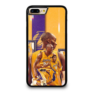 KOBE BRYANT CAREER iPhone 7 / 8 Plus Case Cover KOBE BRYANT CAREER iPhone 7 / 8 Plus Case Cover