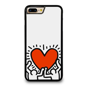 KEITH HARING LOVE 1 iPhone 7 / 8 Plus Case Cover KEITH HARING LOVE 1 iPhone 7 / 8 Plus Case Cover
