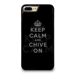 KEEP CALM AND CHIVE ON 8 iPhone 7 / 8 Plus Case Cover KEEP CALM AND CHIVE ON 8 iPhone 7 / 8 Plus Case Cover
