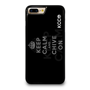 KEEP CALM AND CHIVE ON 7 iPhone 7 / 8 Plus Case Cover