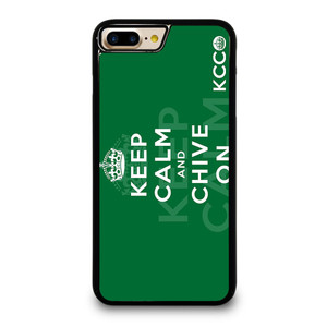 KEEP CALM AND CHIVE ON 2 iPhone 7 / 8 Plus Case Cover