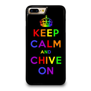 KEEP CALM AND CHIVE ON 1 iPhone 7 / 8 Plus Case Cover