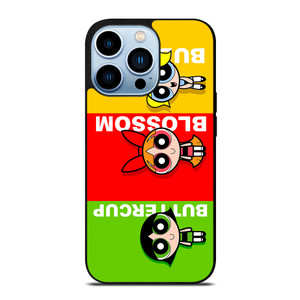 THE POWERPUFF GIRLS TRIO iPhone 13 Pro Max Case Cover THE POWERPUFF GIRLS TRIO iPhone 13 Pro Max Case Cover