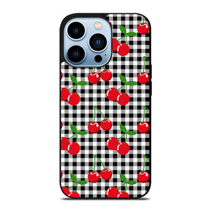 CHECKED CHERRY iPhone 13 Pro Max Case Cover